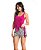 Short Doll Com Renda Daniela Tombini 4012 - Imagem 1