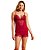 Babydoll de Microfibra com Renda Recco 17236 - Imagem 1