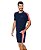 Pijama Masculino Curto em Viscose Podiun 258053 - Imagem 3