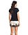 Pijama Feminino Curto Com Renda Daniela Tombini 4818 - Imagem 2