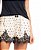 Pijama Feminino Curto Com Renda Daniela Tombini 4818 - Imagem 3
