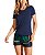Pijama Feminino Curto de Microfibra Recco 17564 - Imagem 1