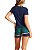Pijama Feminino Curto de Microfibra Recco 17564 - Imagem 2