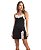 Camisola Microfibra com Renda Daniela Tombini 6244E - Imagem 1