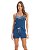 Short Doll com Renda Microfibra Daniela Tombini 6388E - Imagem 1