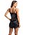 Short Doll Cetim com Renda Daniela Tombini 6474E - Imagem 4