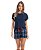 Pijama Curto Feminino Daniela Tombini 6484E - Imagem 1