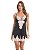 Camisola com Renda Microfibra Daniela Tombini  6702E - Imagem 1