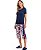 Pijama Pescador Microfibra Daniela Tombini 2490E - Imagem 1