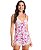 Short Doll com Renda Microfibra 2972E - Imagem 1