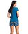 Pijama Curto Microfibra Daniela Tombini 4014E - Imagem 2