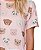 Pijama Curto Feminino Lua Lua 104.1107.83 - Imagem 3