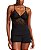 Babydoll Recco Microfibra e Renda 17612 - Imagem 1