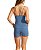 Babydoll Recco Microfibra e Renda  17640 - Imagem 2