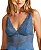 Babydoll Recco Microfibra e Renda  17640 - Imagem 5