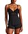 Babydoll Recco Microfibra com Renda 17837 - Imagem 1