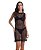 Vestido Curto Renda Daniela Tombini 1082 - Imagem 3