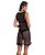 Vestido Curto Renda Daniela Tombini 1082 - Imagem 4