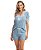 Pijama Feminino Curto Daniela Tombini 7514 - Imagem 1
