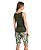 Pijama Feminino Regata com Bermuda Daniela Tombini 8526 - Imagem 2
