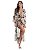 Kaftan Longa em Tule Daniela Tombini 9392 - Imagem 1