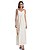 Vestido com Prega Daniela Tombini 1504 - Imagem 1