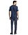Pijama Masculino Longo Manga Curta Tombini 8770 - Imagem 2