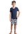 Pijama Masculino Curto Infantil Tombini 9198 - Imagem 3