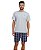 Pijama Masculino Curto Podiun 268035 - Imagem 1