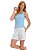 Pijama Feminino Regata com Bermuda Cor com Amor 2010806 - Imagem 1