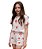 Pijama Feminino Infantil Manga Curta Cor com Amor 2050140 - Imagem 1