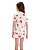Pijama Feminino Infantil Manga Curta Cor com Amor 2050140 - Imagem 2