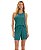Pijama Feminino Regata com Bermuda Cor com Amor 2010985 - Verde - Imagem 1