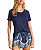 Pijama Feminino Curto de Microfibra Recco 18097 - Imagem 1