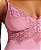 Babydoll de Microfibra e Renda Recco 17931 - Imagem 4