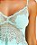 Camisola de Microfibra e Renda Recco 18009 - Imagem 2