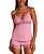 Babydoll de Microfibra e Renda Recco 18093 - Imagem 2