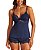 Babydoll de Microfibra e Renda Recco 17904 - Imagem 1