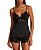 Babydoll de Microfibra e Renda Recco 17904 - Imagem 6