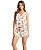 Short Doll em Light Print com Renda Daniela Tombini 9920 - Imagem 1