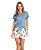 Pijama Feminino Curto Daniela Tombini 1276 - Imagem 1
