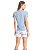 Pijama Feminino Curto Daniela Tombini 1276 - Imagem 2