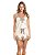 Short Doll em Cetim e Renda Daniela Tombini 9676 - Imagem 1