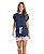 Pijama Feminino Curto com Renda Daniela Tombini 9648 - Imagem 1