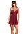 Camisola em Liganete e Renda Paulienne  330.75 - Imagem 5