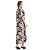 Kaftan Longa em Light Print Daniela Tombini 1548 - Imagem 2