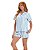 Pijama Feminino Curto Aberto Cor com Amor 2010891 - Imagem 1