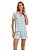 Pijama Feminino Curto Abotoado Cor com Amor 2011001 - Imagem 1