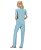 Pijama Feminino Longo Cor com Amo 2011143 - Imagem 2