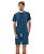 Pijama Masculino Curto Com com Amor 2030194 - Imagem 1